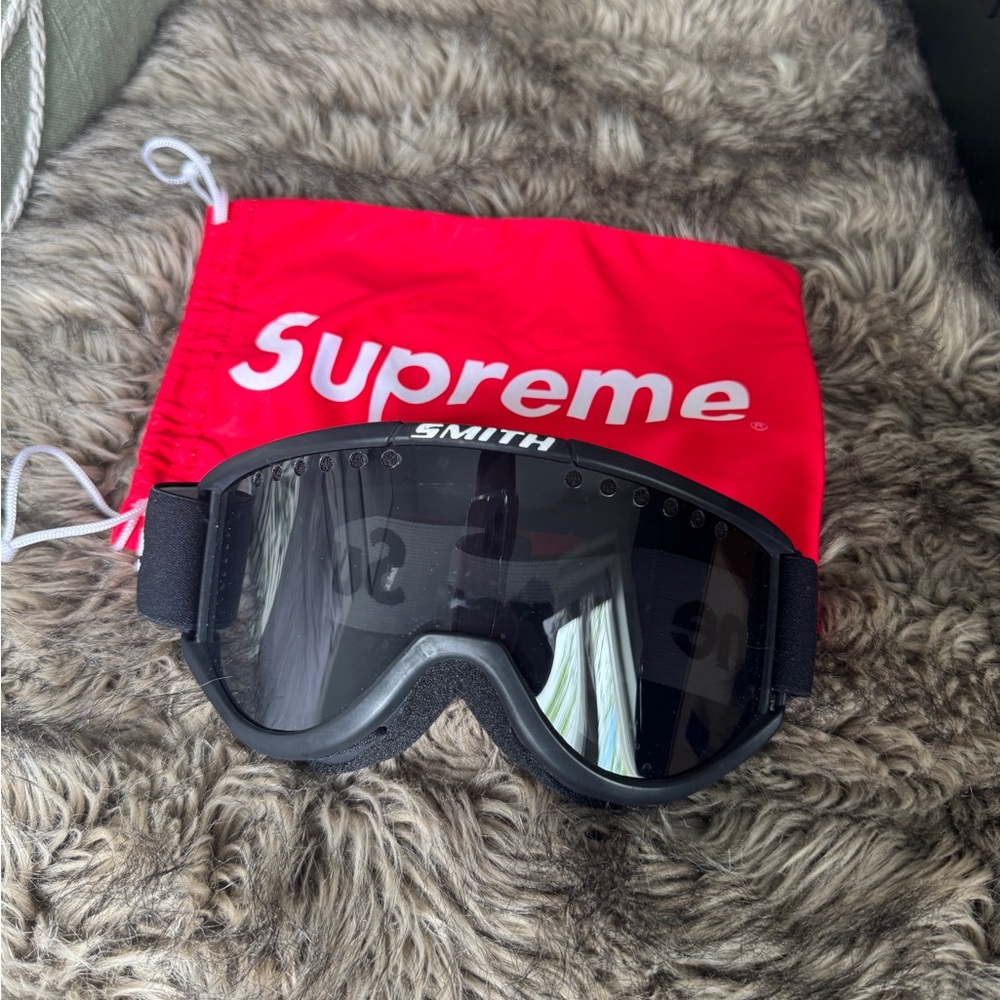 Supreme, Smith Black Ski Goggles